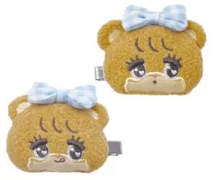 【新品】アクセサリー(非金属) ラテ ぬいぐるみヘアクリップ 「mikko illustrations」