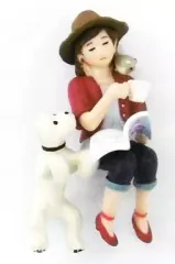 【中古】トレーディングフィギュア 【シークレット】ないしょのフチ子 「コップのフチ子2 ネイビー」