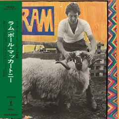 paul mccartney ram (MEGA RARE!!送料込み） PAUL & LINDA MCCARTNEY / RAM (HALF-SPEED MASTERING EDITION