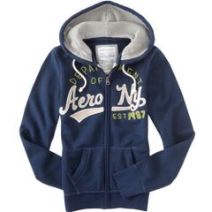 餃子愛好家様 専用】OHOTORO フルジップパーカー ネイビー - メルカリ