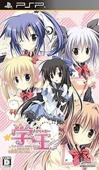 【中古】(非常に良い)学☆王 -THE ROYAL SEVEN STARS- +METEOR 通常版 - PSP
