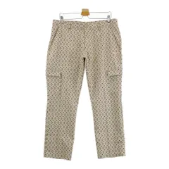 サイズ：91 PUMA GOLF プーマゴルフ  ロングパンツ 総柄 ベージュ系 [240101458986] ゴルフウェア メンズ ストスト
