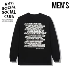 【⭐︎】 ANTI SOCIAL SOCIAL CLUB ロンT 楽天市場】anti social social club ロンtの通販