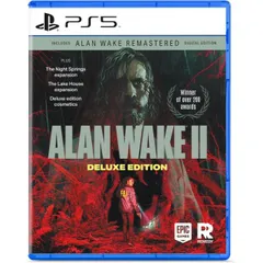 アランウェイク II デラックスエディション PS5 Play Station5 ゲームソフト JAN:4595057030064 ≡A4074