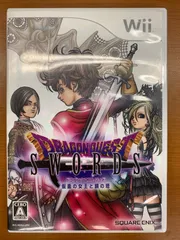 DRAGONQUEST AWORDS ドラゴンクエストソード 仮面の女王と鏡の塔 Wii ソフト 説明書付き
