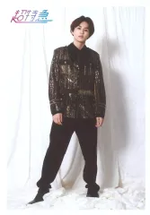 【中古】生写真(男性) 超特急/タクヤ(草川拓弥)/全身・衣装黒・両手下げ・背景白/「FUN!FUN!ふぁんみーてぃんぐ2019 平成最後の大爆発!!!!!!!!」名古屋会場限定 生写真セット第72弾