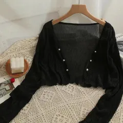 &カーディガン レディース 日焼け防止 冷房対策　夏 薄手 ショート丈 サマーカーディガン UVカット  吸汗速乾 通勤通学 紫外線対策 可愛い   wasd0106