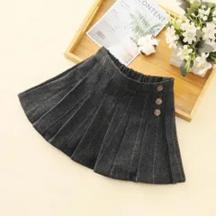 ☆ Aタイプ×ブラック ☆ 110cm ☆ スカート プリーツ キッズ チェック mmkst823e プリーツスカート ミニ スカート キッズ 子供服 子ども こども ボトムス ミニスカート ミニ丈 キッズ服 ウエストゴム 通園 通学 入学式 卒業式