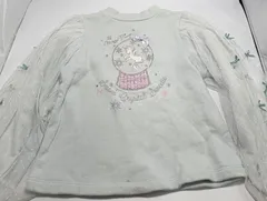 ☆組み合わせで10%off☆ メゾピアノ キッズ長袖ロングTシャツ 女の子向け 120cm（511）