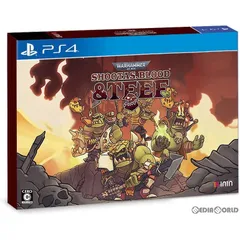 PS4ソフトWarhammer 40000:Shootas Blood & Teef(ウォーハンマー フォーティーケー シュータスブラッドティーフ) スペシャルパック(限定版) ININ Games