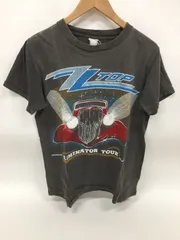 80’s　ZZ TOP　ELIMINATOR TOUR バンT　ヴィンテージ【M128-20240816-12KS】のサムネイル