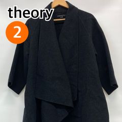 theory ジャケット コート レディース ブラック 2【CT865】 theory セオリー ジャケット コート アウター レディース