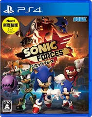 【中古】「非常に良い」ソニックフォース 新価格版 - PS4