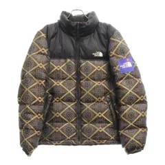 THE NORTH FACE (ザノースフェイス) JACQUARD NUPTSE JACKET Nordstrom ノードストローム ジャガード総ヌプシダウンジャケット NF0A3KGT ブラック