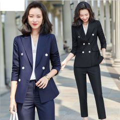 新品 ジャケット+パンツ 2点セット ビジネススーツ 入学式 パンツスーツ レディース オフィス パンツスーツ テーラード セレモニースーツ 卒業式 発表会 着痩せ kkkscx