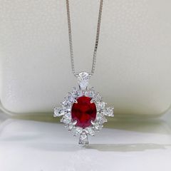 スワロフスキー シェイラ クリスタル ペンダント ネックレス 
