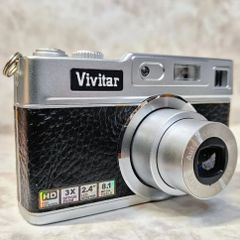 【美品 生産完了】ビビター Vivitar Vivicam T327 デジタルトイカメラ  ブラック（SNA）024062900301GX