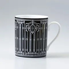 新品 エルメス H DECO Hデコ アッシュデコ 037131P マグカップ ブラック シングル 300ml