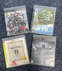 PS3ソフト　4本セットまとめ