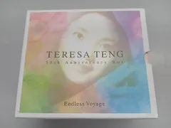 テレサ・テン CD TERESA TENG 50th Anniversary Box -Endless Voyage　7枚組　AQCD-50049