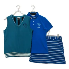 中古 レディース アディダス adidas コーディネートセット L 初ラウンド コースデビュー 春夏秋