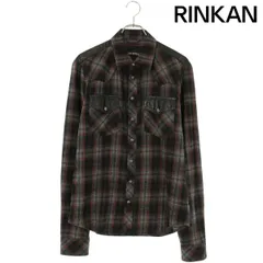 2025年最新】クロムハーツ チェックシャツの人気アイテム - メルカリ