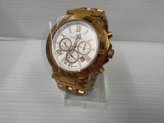 稼働品 希少 自動巻き セントパトリック メンズ 腕時計 裏スケ 