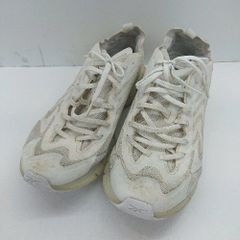 ◇ Reebok リーボック 個性的 運動靴 スポーツ スニーカー サイズ27.0 ホワイト系 メンズ E 【1405140013870】