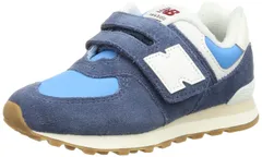 [ニューバランス] キッズスニーカー PV574 RA1(ネイビー) 19.5 cm W [RA1(ネイビー)] [19.5 cm W]