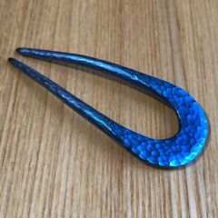 titanium hair sticks 青い珊瑚礁 かんざし 簪 ヘアスティック