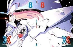 【中古】ダーリン・イン・ザ・フランキス 8(完全生産限定版) [Blu-ray] z2zed1bのサムネイル