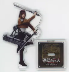 【中古】アクリルスタンド・アクリルパネル 星波(サシャ・ブラウス) ランダムアクリルスタンド 「『進撃の巨人』-the Musical- 日本凱旋公演」