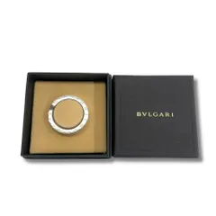 BVLGARI ブルガリ B-ZERO1 キーリング シルバー