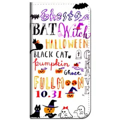 iPhone15 他 手帳型 ケース ハロウィン ★ iPhone SE 8 13 12 他 iPhone各機種対応可能 スマホケース ★ 5r