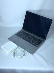 【中古・キズ汚れ有】Apple MacBook Air M1 Retinaディスプレイ(2020) MGN73J/A [スペースグレイ]