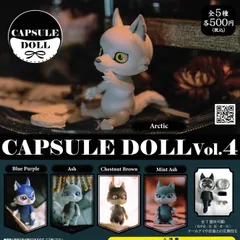 カプセルドール CAPSULE DOLL vol.4 [全5種セット フルコンプ] ガチャガチャ カプセルトイのサムネイル