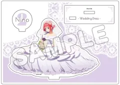 【中古】アクリルスタンド・アクリルパネル 中野二乃(ドレス) アクリルスタンドコレクション 「五等分の花嫁∽」