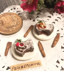 【ミニチュア】選べるにゃんこフォンダンショコラ