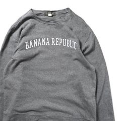 BANANA REPUBLIC バナナリパブリック スウェット 在原みゆ紀 - メルカリ