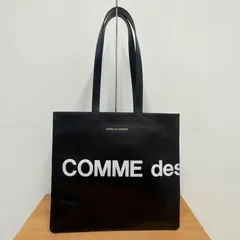 ふとした笑い様　COMME des GARÇONS ロゴトートバッグ　牛革 HUGE LOGO（8Z-T403-051）（トートバッグ）｜Wallet COMME des