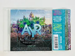 CD ARE YOU READY VOL.5 / THE WORLD EDM FESTIVAL / DJ A-KEY / 帯付き レア G05