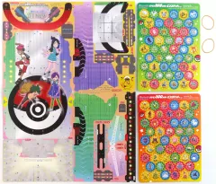 【中古】おもちゃ ポケモン100メダル ビンゴゲットゲーム! 「ポケットモンスター」 小学一年生 2025年8月号付録