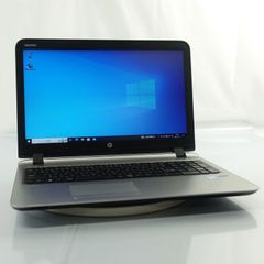 Microsoft Office 2013付 HP ProBook 450 G3 N8K03AV/Core i3 6100U/2.3GHz/メモリ8GB/SSD256GB/Windows10 ノート PC パソコン
