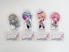 4点セット プロジェクトセカイ COLORFUL LIVE 2nd Will ミニキャラアクリルスタンドコレクション B ワンダーランズ×ショウタイム