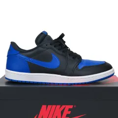 新古品・未使用NIKE エアジョーダン 1 LOW '85 ロイヤル 26.5 JORDAN BRAND AIR JORDAN 1 LOW 85 BLACK/VARSITY ROYAL-SUMMIT