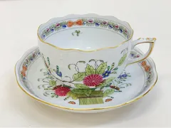 ヘレンド インドの華 多彩色 19㎝ 希少 ヘレンド インドの華 多彩色 19㎝ 希少 ヘレンド インドの華 多