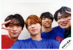 HiHiJets/美 少年 23年わっしょいCAMP!in DOME 藤井直樹/井上瑞稀/作間龍斗/佐藤龍我 公式写真 *1枚