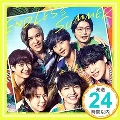 ENDLESS SUMMER(CD)(通常盤) [CD] Kis-My-Ft2_02