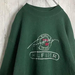 【入手困難】トミーヒルフィガー USA製 90s 古着 スウェット #367