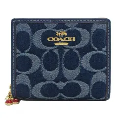めい様専用♢新品未使用⭐️coach 二つ折り 財布 ブラック